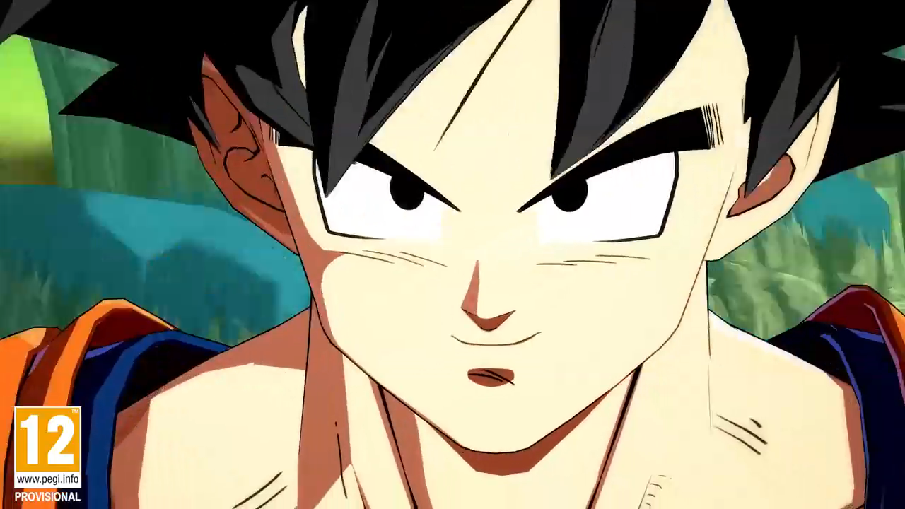 Dragon Ball FighterZ - Goku Battle Intro Trailer смотреть онлайн