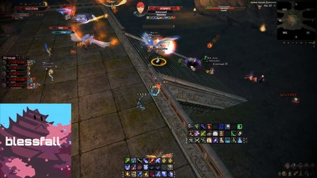 Арена ГД blessfall vs NewJustice 17.06.22 | ComeBack Pw 1.3.6. смотреть онлайн