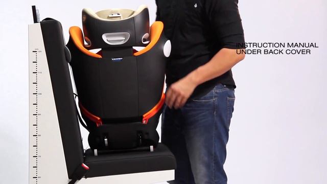 Cybex Pallas M-Fix G.1/2/3 смотреть онлайн