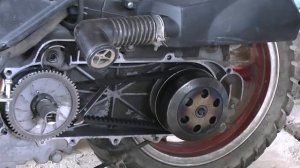 Скутер проблемы с вариатором