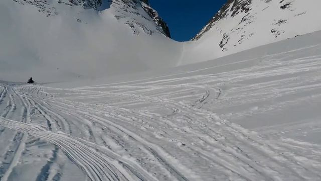 Спуск с северного Рисчора смотреть онлайн