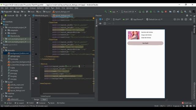 RecyclerView & BottomSheetDialog, Parte 2 - Android Studio смотреть онлайн