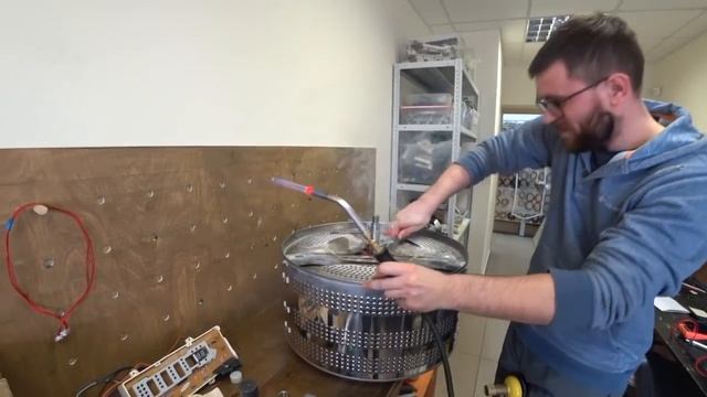 Ржавая крестовина бака LG что делать?