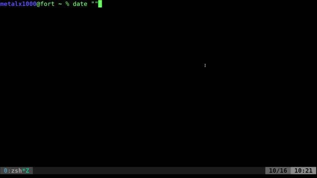 Linux Shell BASH Date Command Part 3 смотреть онлайн