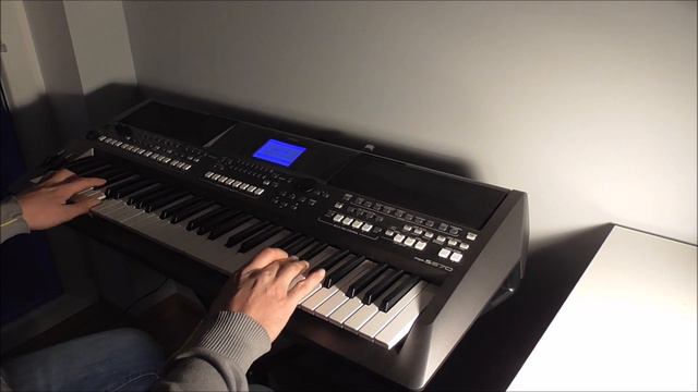 Paul van Dyk For An Angel Yamaha psr s 670 смотреть онлайн