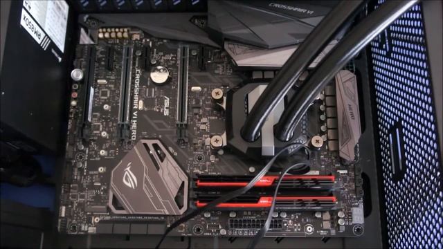 AMD Ryzen 1800X & GTX 1080 PC Build Benchmark Test смотреть онлайн