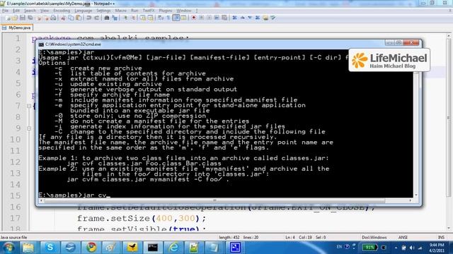 Creating Executable JAR File смотреть онлайн