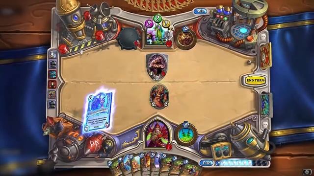 Hearthstone - Burgle vs Yogg-Saron смотреть онлайн