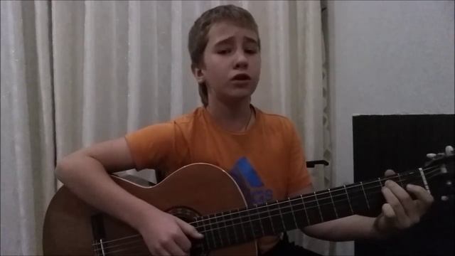 Ахра - твои карие глаза Юный гитарист (обучение, урок, разбор) на гитаре смотреть онлайн