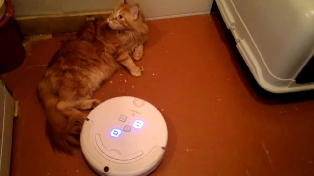 Трофим и робот-пылесос смотреть онлайн