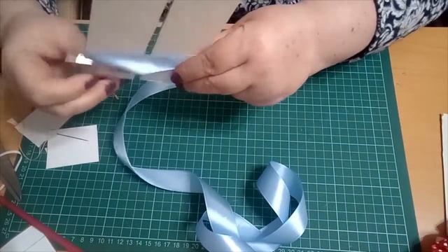 Творческий мастер-класс «Бантик из лент» смотреть онлайн