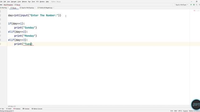How to use Else - If Statement in Python ? | Tamil смотреть онлайн