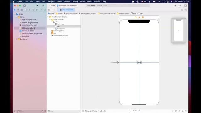 Как зачеркнуть текст в компоненте label (Xcode 12, Swift 5) / mrGURU смотреть онлайн