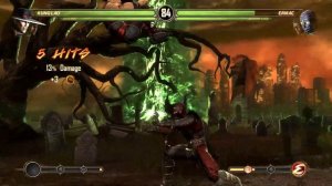 Mortal Kombat 9 - Liu Kang and Kung Lao Tag Ladder on Expert Difficulty