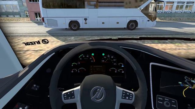ETS2 1.39-1.40 IRIZAR I8 V2.6 + Map Bolivia | Euro Truck Simulator 2 Mods