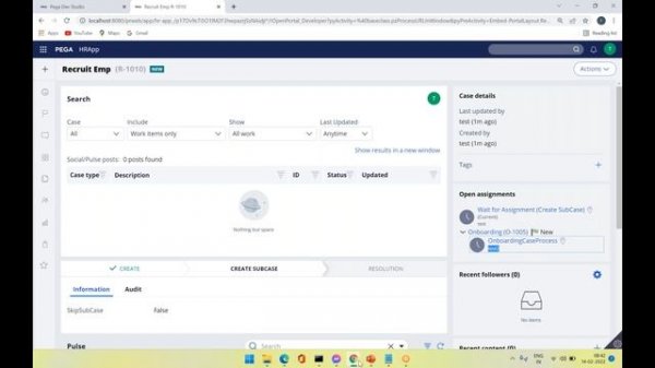 Pega Interview Questions on Pega Locking by Raviraj. Contact 8309164100