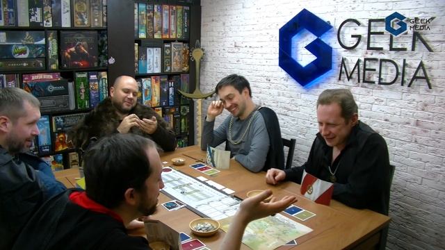 ДИЛЕММА КОРОЛЯ (серия 3) - ИГРАЕМ в настольную игру King's Dilemma смотреть онлайн