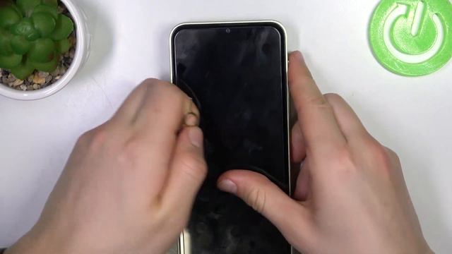 Samsung Galaxy F14 | Как вставить сим карту и карту памяти в Samsung Galaxy F14