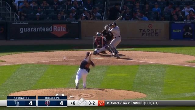 Wander Franco Extends On Base Streak to 37 & Passes Mickey Mantle! смотреть онлайн