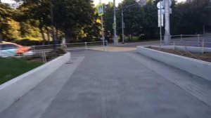 Москва. Идем в Петровский парк