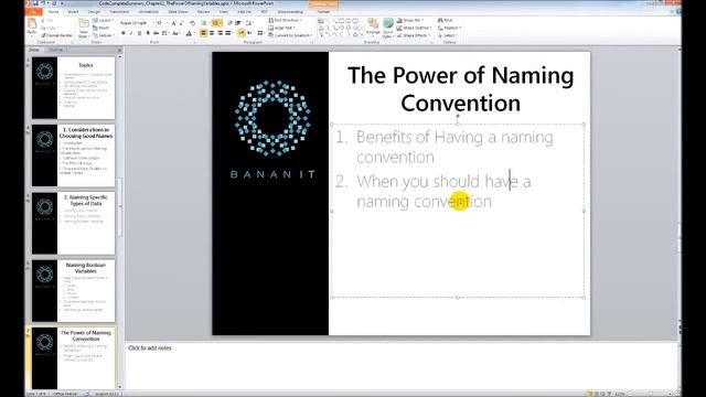 Chapter 11 : The Power of Variable Names смотреть онлайн