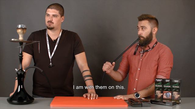 HOOKAH BOSS - Episode 57: Iguana tobacco. Черный табак Iguana. смотреть онлайн