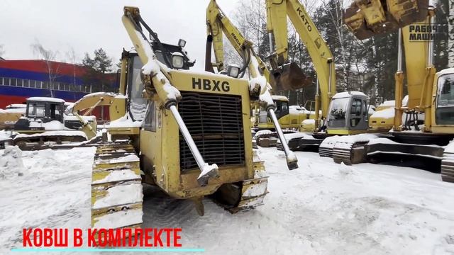 5102  Обзор на бульдозер SHEHWA TY165 2