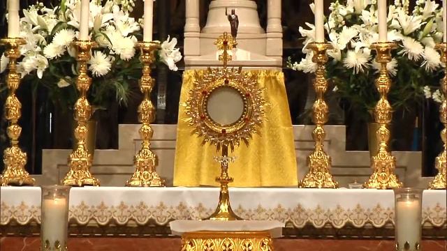 4/18/20 Prayer Service For Divine Mercy Sunday From The Cathedral Of Saint Paul, St. Paul, MN
