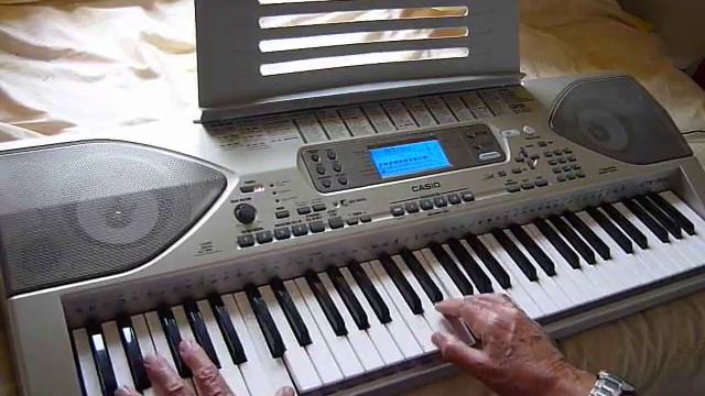 CASIO CTK-900 Rock and Roll with some jazzy bits смотреть онлайн