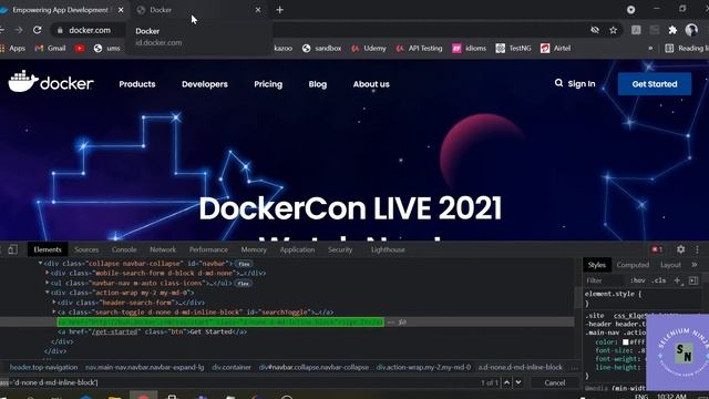 Handle Multiple windows or tabs in Selenium | Exchange control from parent to child window | SN смотреть онлайн