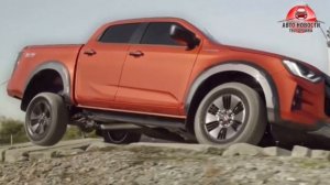 Обновленный! ISUZU D-MAX 2021!?Прорыв среди пикапов!