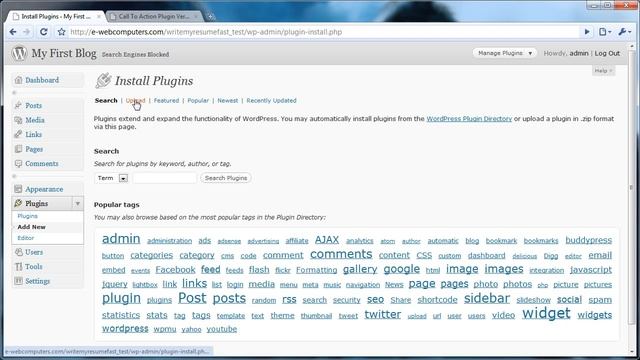 Call To Action Wordpress Plugin Install смотреть онлайн