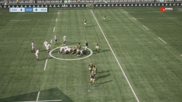 Rugby Challenge 4 Gameplay: England vs South Africa (Xbox One, PS4) смотреть онлайн