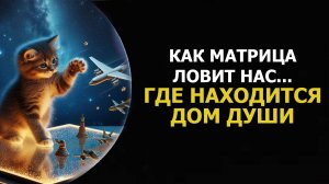 КАК МАТРИЦА ЛОВИТ НАС/ ГДЕ НАХОДИТСЯ ДОМ ДУШИ