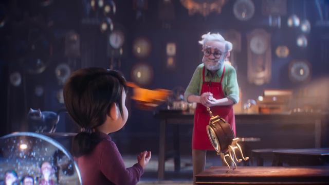 The Time Shop | A Holiday Short Film | Proudly Served by Chick-fil-A® смотреть онлайн