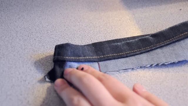 How To Make Skinny Jeans From Flare Or Boot Cut Jeans | WITHWENDY