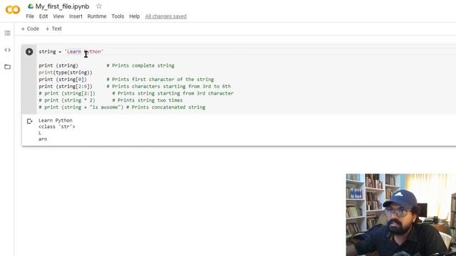 Learn Python in Malayalam | Chapter 4 | Data Types | Numbers | Strings смотреть онлайн