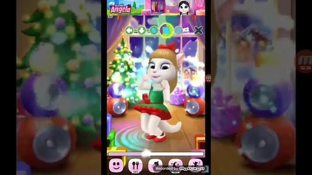 my talking Angela dance history (2021 2020) смотреть онлайн