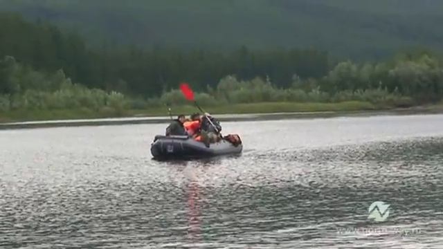 Плато Путорана. Сплав по реке Курейка. Часть 3. смотреть онлайн