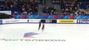 Екатерина Миронова/Евгений Устенко. Танцы на льду, произвольный танец. Красноярск 2023