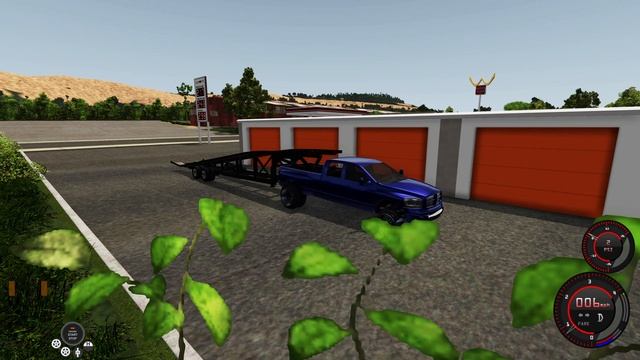 BeamNG Drive RP #49 - Picking Up My Race Cars From Storage In Rockwood Tennessee смотреть онлайн