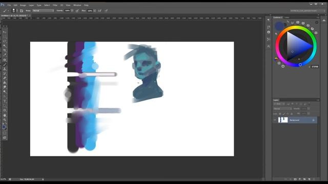 Мой СЕКРЕТ рендера в Photoshop - Best Blending Brush ● Сефирот Арт смотреть онлайн