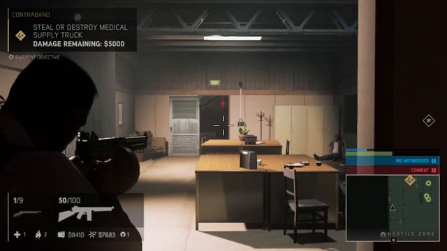 Mafia 3 | Contraband: Steal or Destroy Medical Supply Truck [E34] смотреть онлайн