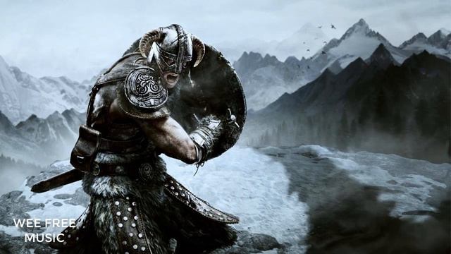 Skyrim Oblivion Relaxing Music For YouTube [Royalty Free No Copyright] смотреть онлайн