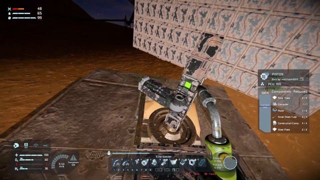 Ares Colony EP18 - Vanilla Solar Tracking (Space Engineers) смотреть онлайн