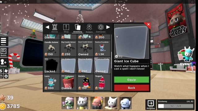 How to get the *SECRET* Luca Giant Ice Cube Follower in Tower Heroes смотреть онлайн