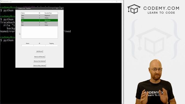 Color and Style Our Treeview - Python Tkinter GUI Tutorial #118 смотреть онлайн