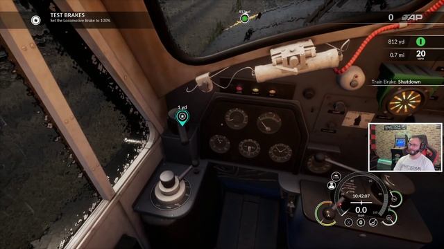 Train Sim World (PS4) - ALL ABOARD! смотреть онлайн