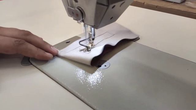 Прямострочная швейная машина с электронными функциями Aurora V-4HB (увеличенный челнок) смотреть онлайн