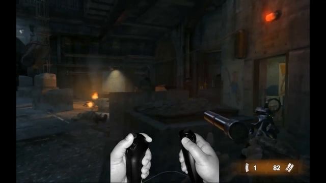 Motion Controlled: Metro: Last Light with the Razer Hydra смотреть онлайн
